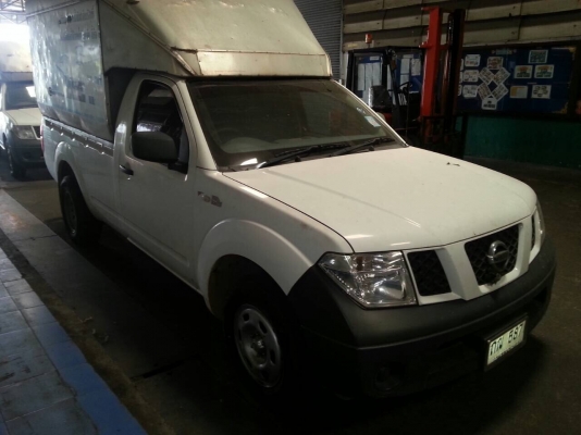 Nissan navara ตอนเดียวหลังคาประตูมิเนียม สภาพสวย รถปี 51 Nissan navara ตอนเดียวหลังคาประตูมิเนียม สภาพสวย รถปี 51