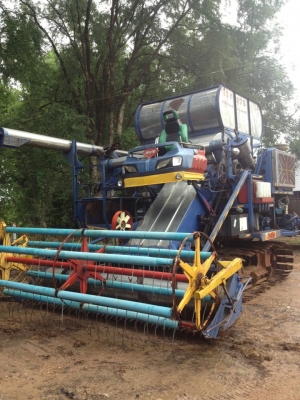 ขายด่วน! รถเกี่ยว พร้อมรถ 10 ล้อลาก อยากให้มาดูก่อน เรื่องราคาถูกใจลดสุดๆ