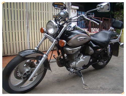 ขาย Kawasaki boss 175 ล้อแม็ก รถปี 48 ราคาถูก