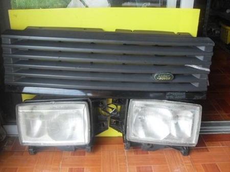 ไฟหน้า-หน้ากระจัง แลนด์โรเวอร์