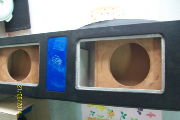 ตู้ซับ10" เชฟ-ดีแม็ก ตัวเก่า