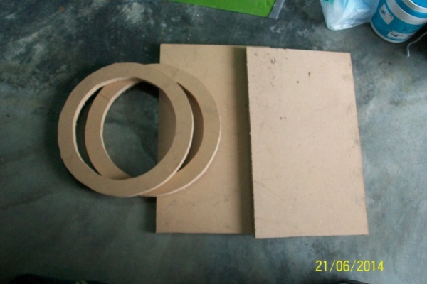 ตู้ซับ10" เชฟ-ดีแม็ก ตัวเก่า