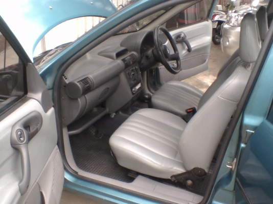 opel corsa ออโต้ เพาเวอร์ เซนทรั้ลล๊อก 5ประตูรถบางสวย เดิม2ระบบแก๊สน้ำมัน opel corsa ออโต้ เพาเวอร์ เซนทรั้ลล๊อก 5ประตูรถบางสวย เดิม2ระบบแก๊สน้ำมัน