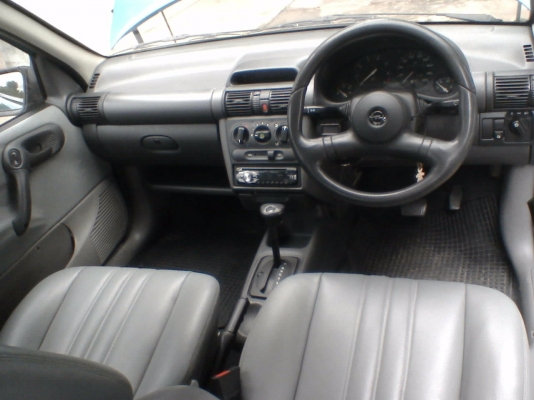 opel corsa ออโต้ เพาเวอร์ เซนทรั้ลล๊อก 5ประตูรถบางสวย เดิม2ระบบแก๊สน้ำมัน opel corsa ออโต้ เพาเวอร์ เซนทรั้ลล๊อก 5ประตูรถบางสวย เดิม2ระบบแก๊สน้ำมัน