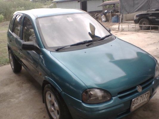 opel corsa ออโต้ เพาเวอร์ เซนทรั้ลล๊อก 5ประตูรถบางสวย เดิม2ระบบแก๊สน้ำมัน opel corsa ออโต้ เพาเวอร์ เซนทรั้ลล๊อก 5ประตูรถบางสวย เดิม2ระบบแก๊สน้ำมัน