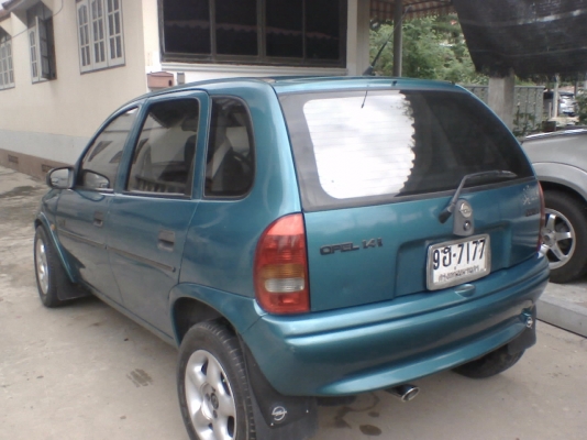 opel corsa ออโต้ เพาเวอร์ เซนทรั้ลล๊อก 5ประตูรถบางสวย เดิม2ระบบแก๊สน้ำมัน opel corsa ออโต้ เพาเวอร์ เซนทรั้ลล๊อก 5ประตูรถบางสวย เดิม2ระบบแก๊สน้ำมัน