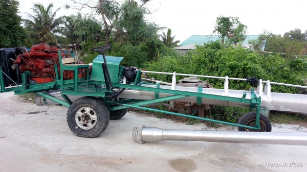 ขายเครื่องสูบน้ำท่อสเตนเลสขนาด 12 นิ้ว ยาว 10 เมตร(แบบขับได้)พร้อมใช้ ขายเครื่องสูบน้ำท่อสเตนเลสขนาด 12 นิ้ว ยาว 10 เมตร(แบบขับได้)พร้อมใช้