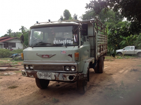 345,000ขาย 6ล้อดั้มฮีโน่KL300 สภาพพร้อมใช้งาน ภาษีเต็มเล่มพร้อมโอน