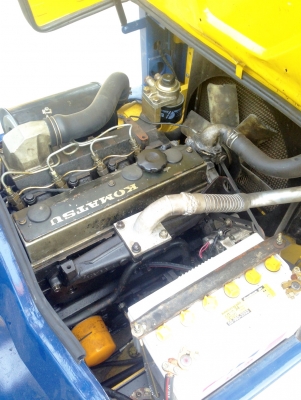 -:-*&bull;*ข า ย ร ถ ย ก เ ก่ า น อ ก*&bull;*-:-KOMATSU FD25-11 เครื่องดีเซล เสา3เมตร สนใจติดต่อ098-329-9549/083-062-0223