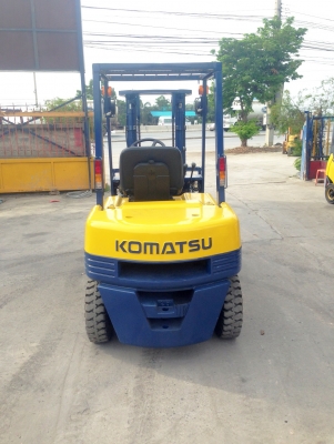 -:-*&bull;*ข า ย ร ถ ย ก เ ก่ า น อ ก*&bull;*-:-KOMATSU FD25-11 เครื่องดีเซล เสา3เมตร สนใจติดต่อ098-329-9549/083-062-0223