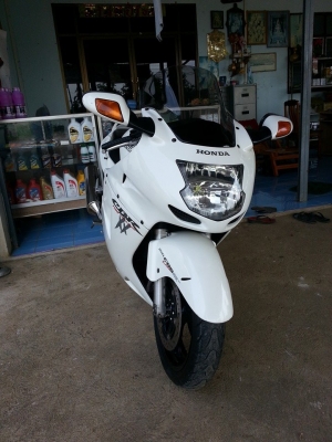 ขาย CBR1100XX ปี98 inv.สรรพสามิต