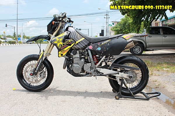 แม็กสิงห์บุรี//SUZUKI DRZ 400 ปี2005 สภาพหล่อโครตๆ แต่งเพียบ เสียสรรพาสมิตรแล้ว 149000 ด่วน