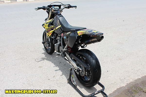 แม็กสิงห์บุรี//SUZUKI DRZ 400 ปี2005 สภาพหล่อโครตๆ แต่งเพียบ เสียสรรพาสมิตรแล้ว 149000 ด่วน