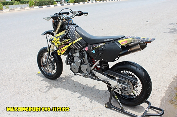 แม็กสิงห์บุรี//SUZUKI DRZ 400 ปี2005 สภาพหล่อโครตๆ แต่งเพียบ เสียสรรพาสมิตรแล้ว 149000 ด่วน