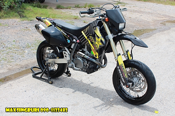 แม็กสิงห์บุรี//SUZUKI DRZ 400 ปี2005 สภาพหล่อโครตๆ แต่งเพียบ เสียสรรพาสมิตรแล้ว 149000 ด่วน