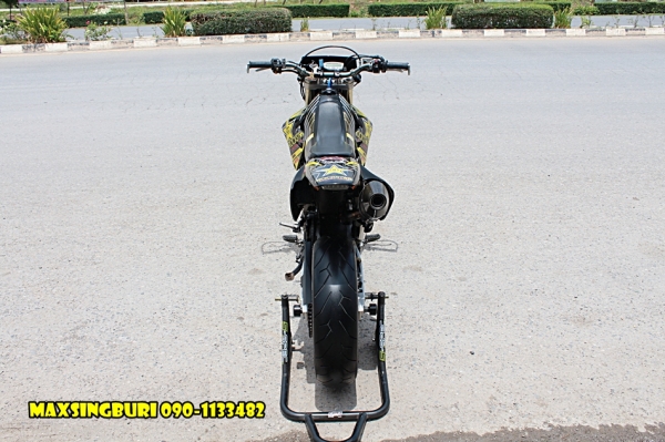 แม็กสิงห์บุรี//SUZUKI DRZ 400 ปี2005 สภาพหล่อโครตๆ แต่งเพียบ เสียสรรพาสมิตรแล้ว 149000 ด่วน