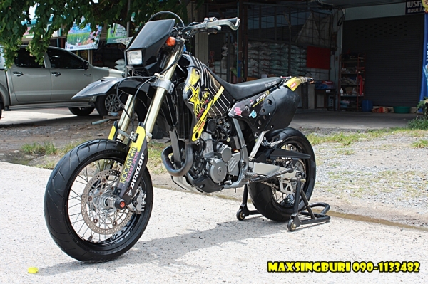 แม็กสิงห์บุรี//SUZUKI DRZ 400 ปี2005 สภาพหล่อโครตๆ แต่งเพียบ เสียสรรพาสมิตรแล้ว 149000 ด่วน