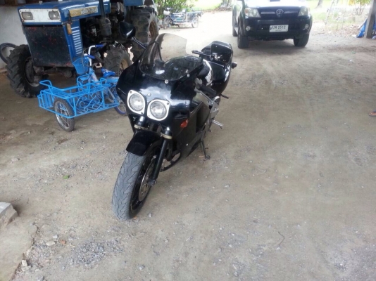 ขาย cbr400ปี89 อินวอย รถเดิมๆเครื่องดี ราคา38,000บาทต่อรองได้ครับรถอยู่สุพรรณบุรี สนใจติดต่อ 092-6429114 ครีมสุพรรณครับ