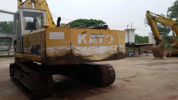 KATO HD900  โซ่เต็ม เอกสารสัญาซื้อขาย ตัวเดินไฮดาช