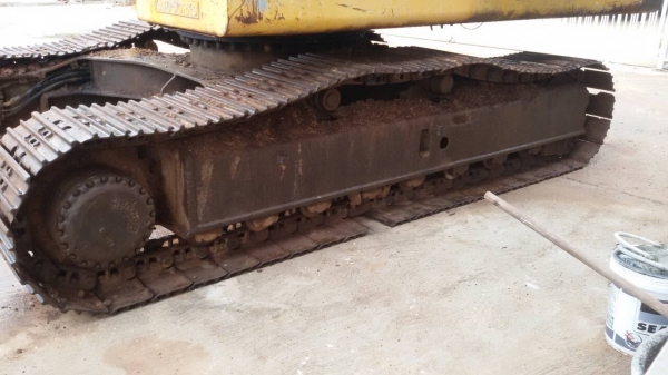 KATO HD900  โซ่เต็ม เอกสารสัญาซื้อขาย ตัวเดินไฮดาช