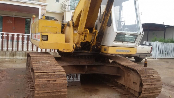 KATO HD900  โซ่เต็ม เอกสารสัญาซื้อขาย ตัวเดินไฮดาช