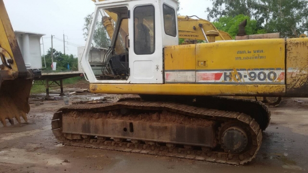 KATO HD900  โซ่เต็ม เอกสารสัญาซื้อขาย ตัวเดินไฮดาช