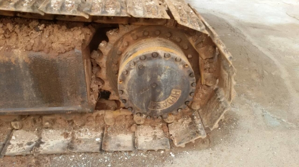 KATO HD900  โซ่เต็ม เอกสารสัญาซื้อขาย ตัวเดินไฮดาช