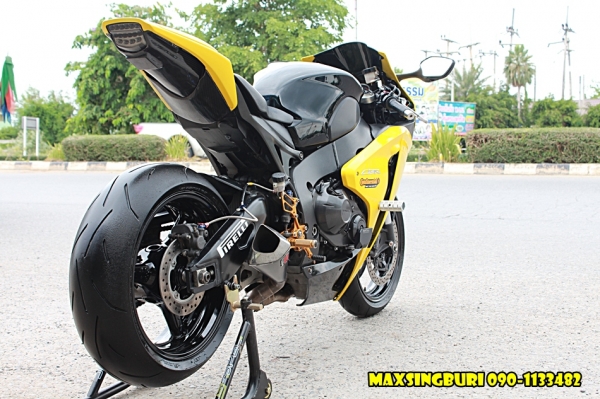 แม็กสิงห์บุรี//HONDA CBR1000RR ปี2008 รถสวย เครื่องดี พร้อมของแต่ง เสียสรรพาสรมิตรแล้ว 299000