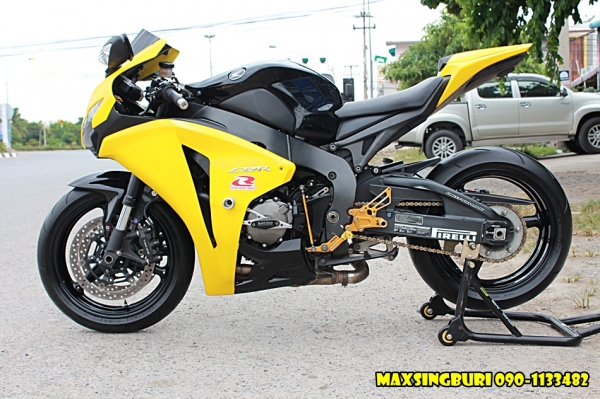 แม็กสิงห์บุรี//HONDA CBR1000RR ปี2008 รถสวย เครื่องดี พร้อมของแต่ง เสียสรรพาสรมิตรแล้ว 299000