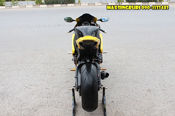 แม็กสิงห์บุรี//HONDA CBR1000RR ปี2008 รถสวย เครื่องดี พร้อมของแต่ง เสียสรรพาสรมิตรแล้ว 299000