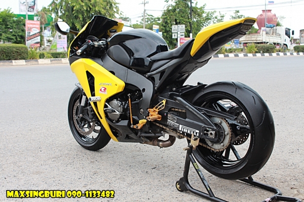 แม็กสิงห์บุรี//HONDA CBR1000RR ปี2008 รถสวย เครื่องดี พร้อมของแต่ง เสียสรรพาสรมิตรแล้ว 299000