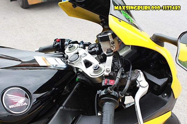 แม็กสิงห์บุรี//HONDA CBR1000RR ปี2008 รถสวย เครื่องดี พร้อมของแต่ง เสียสรรพาสรมิตรแล้ว 299000