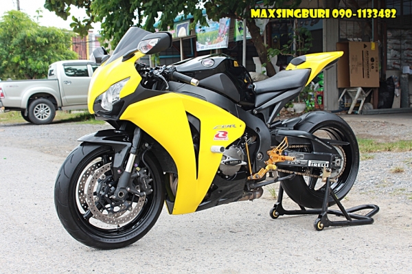 แม็กสิงห์บุรี//HONDA CBR1000RR ปี2008 รถสวย เครื่องดี พร้อมของแต่ง เสียสรรพาสรมิตรแล้ว 299000