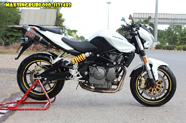 แม็กสิงห์บุรี//BENELLI 600 ปี2013 รถออกศูนย์ สภาพนางฟ้า สวยสุดๆ วิ่งน้อย ทะเบียนพร้อม 215000