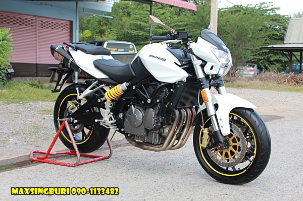 แม็กสิงห์บุรี//BENELLI 600 ปี2013 รถออกศูนย์ สภาพนางฟ้า สวยสุดๆ วิ่งน้อย ทะเบียนพร้อม 215000 แม็กสิงห์บุรี//BENELLI 600 ปี2013 รถออกศูนย์ สภาพนางฟ้า สวยสุดๆ วิ่งน้อย ทะเบียนพร้อม 215000