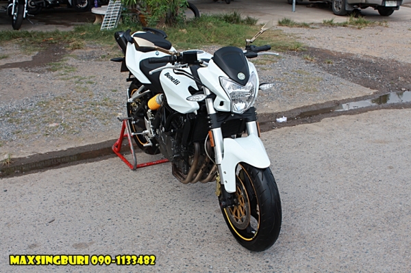 แม็กสิงห์บุรี//BENELLI 600 ปี2013 รถออกศูนย์ สภาพนางฟ้า สวยสุดๆ วิ่งน้อย ทะเบียนพร้อม 215000 แม็กสิงห์บุรี//BENELLI 600 ปี2013 รถออกศูนย์ สภาพนางฟ้า สวยสุดๆ วิ่งน้อย ทะเบียนพร้อม 215000