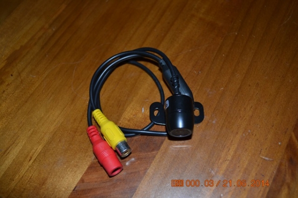 Car Rear ViewCamera AV OUT 12V DC