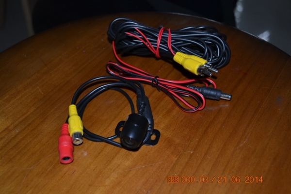 Car Rear ViewCamera AV OUT 12V DC