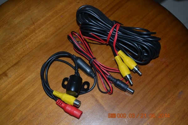 Car Rear ViewCamera AV OUT 12V DC