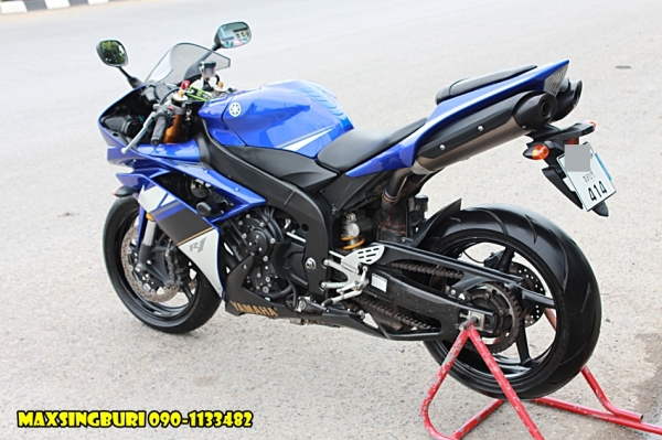 แม็กสิงห์บุรี//YAMAHA R1 ปี2008 สภาพนางฟ้า สีเดิมทั้งคัน ไม่มีอุบัติเหตุ ทะเบียนพร้อมโอน 325000 แม็กสิงห์บุรี//YAMAHA R1 ปี2008 สภาพนางฟ้า สีเดิมทั้งคัน ไม่มีอุบัติเหตุ ทะเบียนพร้อมโอน 325000