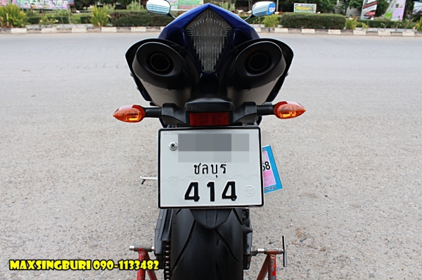 แม็กสิงห์บุรี//YAMAHA R1 ปี2008 สภาพนางฟ้า สีเดิมทั้งคัน ไม่มีอุบัติเหตุ ทะเบียนพร้อมโอน 325000 แม็กสิงห์บุรี//YAMAHA R1 ปี2008 สภาพนางฟ้า สีเดิมทั้งคัน ไม่มีอุบัติเหตุ ทะเบียนพร้อมโอน 325000