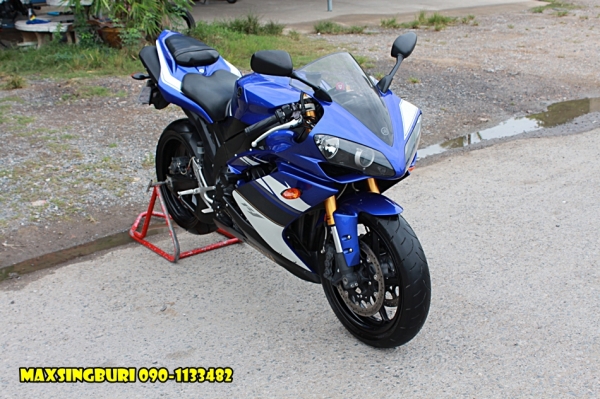 แม็กสิงห์บุรี//YAMAHA R1 ปี2008 สภาพนางฟ้า สีเดิมทั้งคัน ไม่มีอุบัติเหตุ ทะเบียนพร้อมโอน 325000 แม็กสิงห์บุรี//YAMAHA R1 ปี2008 สภาพนางฟ้า สีเดิมทั้งคัน ไม่มีอุบัติเหตุ ทะเบียนพร้อมโอน 325000