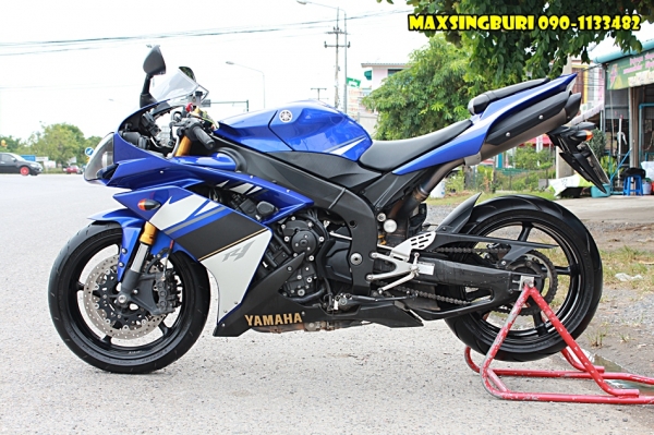 แม็กสิงห์บุรี//YAMAHA R1 ปี2008 สภาพนางฟ้า สีเดิมทั้งคัน ไม่มีอุบัติเหตุ ทะเบียนพร้อมโอน 325000 แม็กสิงห์บุรี//YAMAHA R1 ปี2008 สภาพนางฟ้า สีเดิมทั้งคัน ไม่มีอุบัติเหตุ ทะเบียนพร้อมโอน 325000