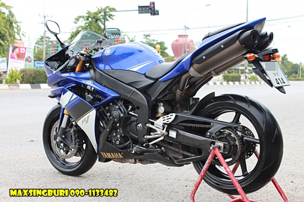 แม็กสิงห์บุรี//YAMAHA R1 ปี2008 สภาพนางฟ้า สีเดิมทั้งคัน ไม่มีอุบัติเหตุ ทะเบียนพร้อมโอน 325000 แม็กสิงห์บุรี//YAMAHA R1 ปี2008 สภาพนางฟ้า สีเดิมทั้งคัน ไม่มีอุบัติเหตุ ทะเบียนพร้อมโอน 325000