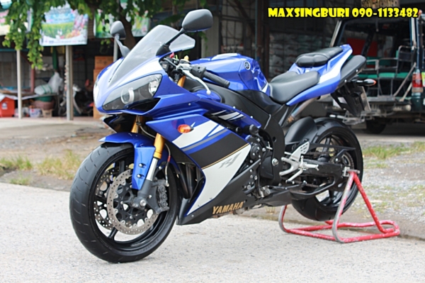 แม็กสิงห์บุรี//YAMAHA R1 ปี2008 สภาพนางฟ้า สีเดิมทั้งคัน ไม่มีอุบัติเหตุ ทะเบียนพร้อมโอน 325000 แม็กสิงห์บุรี//YAMAHA R1 ปี2008 สภาพนางฟ้า สีเดิมทั้งคัน ไม่มีอุบัติเหตุ ทะเบียนพร้อมโอน 325000