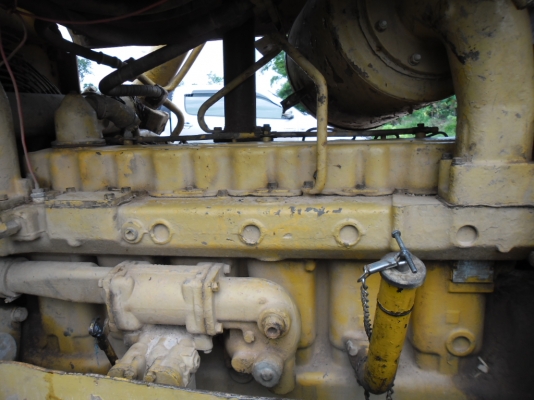 ขายรถแทรคเตอร์ CAT D5D สภาพพร้อมไช้เอกสารใบสัญญาซื้อขาย