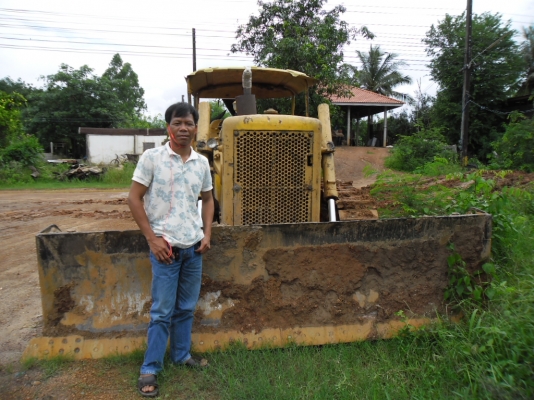 ขายรถแทรคเตอร์ CAT D5D สภาพพร้อมไช้เอกสารใบสัญญาซื้อขาย