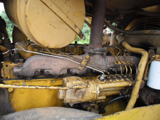 ขายรถแทรคเตอร์ CAT D5D สภาพพร้อมไช้เอกสารใบสัญญาซื้อขาย