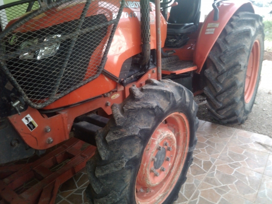 ขายรถไถคูโบต้า M7040 2เพลา สวยๆครับ มีดันหน้า ผาน3 ผาน7 ใช้งานน้อยแค่ 1400 ช.ม.เอกสารพร้อมโอน ขายรถไถคูโบต้า M7040 2เพลา สวยๆครับ มีดันหน้า ผาน3 ผาน7 ใช้งานน้อยแค่ 1400 ช.ม.เอกสารพร้อมโอน