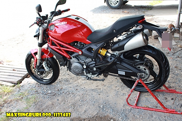 ((โครตถูก))DUCATI MONSTER 795 ปี2012 รถออกศูนย์ ทะเบียนพร้อมโอน 285000 ด่วนๆ ((โครตถูก))DUCATI MONSTER 795 ปี2012 รถออกศูนย์ ทะเบียนพร้อมโอน 285000 ด่วนๆ